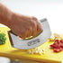 Chef Master Pro Chopper, Double Blade Rocker, Stainless Steel