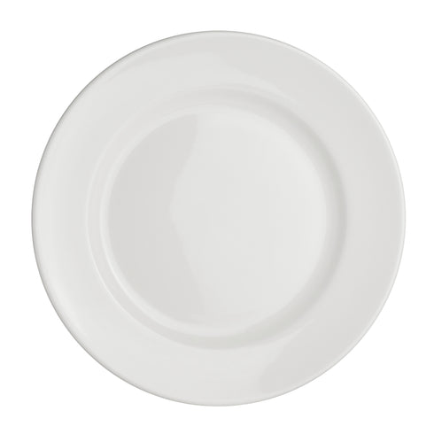 Steelite Monaco Vogue Plate, 6 1/2", White (36-pack)