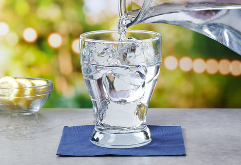 Anchor Hocking Solace Water Glass, 10 oz (24-pack)