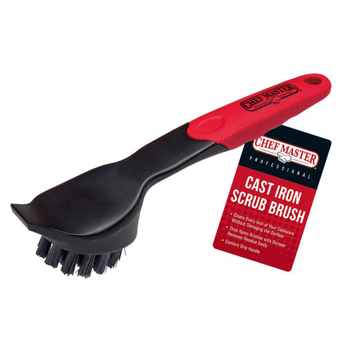 Maître cuisinier | Brosse à récurer pour fonte