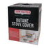 Chef Master Portable Butane Stove Cover, Stainless Steel