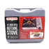 Chef Master 90235 Portable Butane Stove, 12,000 BTU