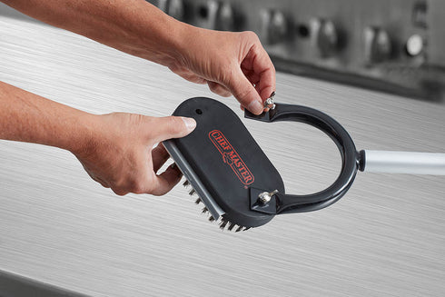 Chef Master Horseshoe Charbroiler Brush Replacement Head