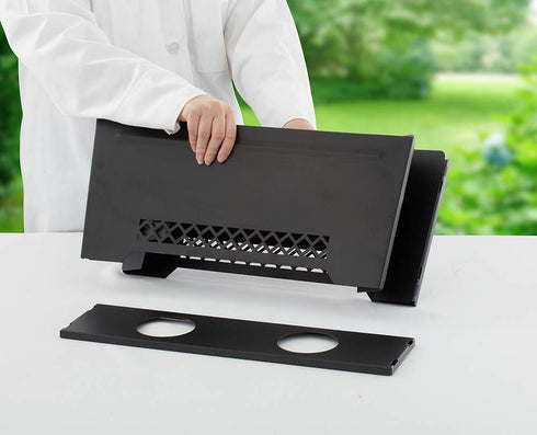 Chef Master Chafer Frame, Wind-Resistant, Collapsible