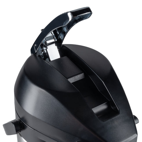 Fetco Pump Lever Airpot Insulated Portable Server, 3 L