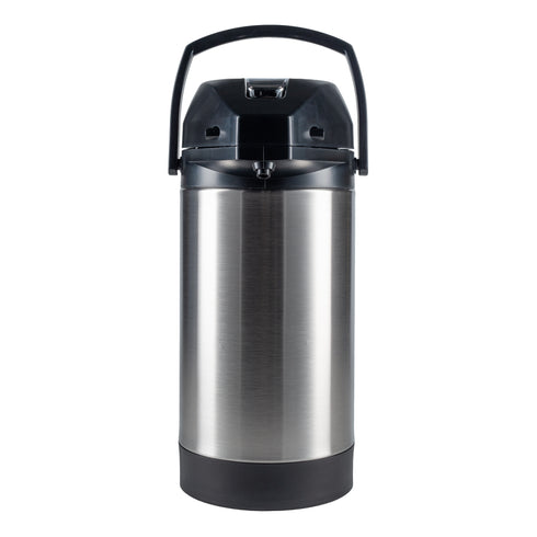 Fetco Pump Lever Airpot Insulated Portable Server, 3 L