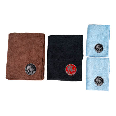 Rhino Coffee Gear Barista Cloth Set (4-pack)