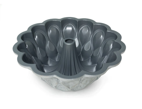 Nordic Ware Crown Bundt Pan, 10 Cup, Cast Aluminum, Commercial Finish, FINAL SALE