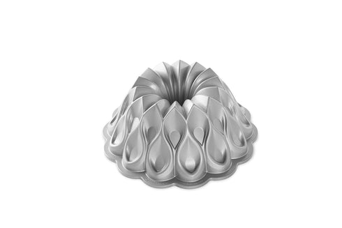 Nordic Ware Crown Bundt Pan, 10 Cup, Cast Aluminum, Commercial Finish, FINAL SALE