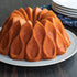 Nordic Ware Crown Bundt Pan, 10 Cup, Cast Aluminum, Commercial Finish, FINAL SALE