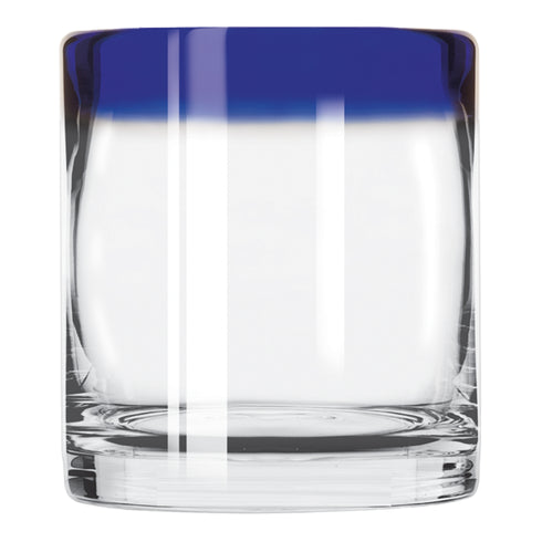 Libbey | Verre à roches Aruba, 12 oz, bleu (paquet de 12)