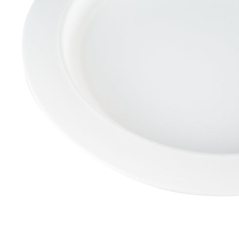 BIOS | Plaque à lèvres intérieure, 9", blanc