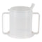 BIOS Transparent Mug with 2 Handles, 9 oz, Clear