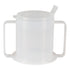BIOS Transparent Mug with 2 Handles, 9 oz, Clear