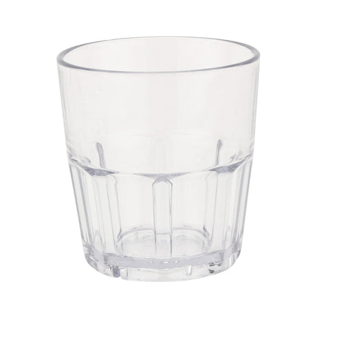 OBTENIR | Gobelet en plastique Bahama, 9 oz, transparent (paquet de 72)