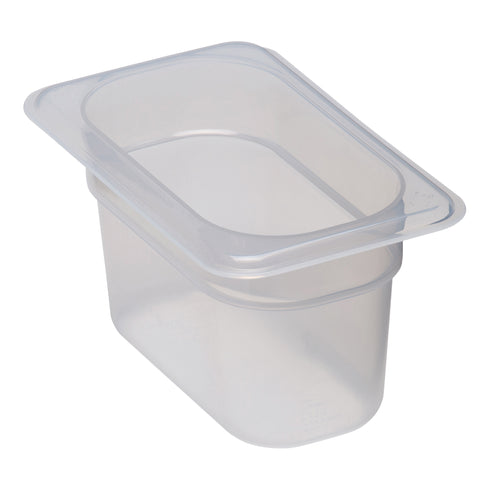 Cambro | Bac gastronome translucide de taille 1/9