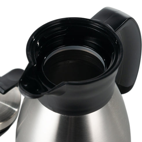 Service Ideas Vacuum Insulated Slim Server, 20 oz, Stainless Steel