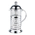 Service Ideas Brick French Press, Glass/Stainless Steel