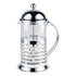 Service Ideas Brick French Press, Glass/Stainless Steel