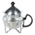 Service Ideas Classic Tea Press, 20 oz, Glass/Stainless Steel