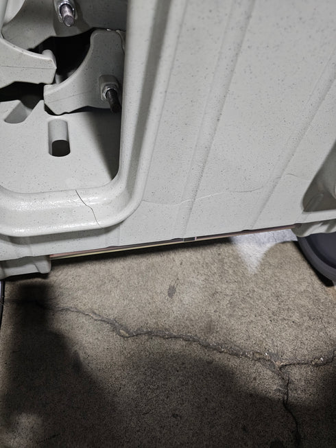 Cambro | Support à vaisselle réglable, gris, SCRATCH & DENT