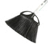 Globe Lobby Angle Broom, 10" Head, Black/Silver