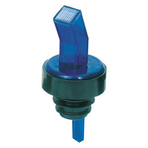 Spill-Stop Ban-M Screened Pourer with Black Collar (12-pack), FINAL SALE