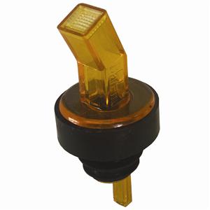 Spill-Stop Ban-M Screened Pourer with Black Collar (12-pack), FINAL SALE