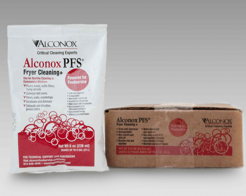 Alconox PFS Commercial Kitchen Cleaner (8-pack)