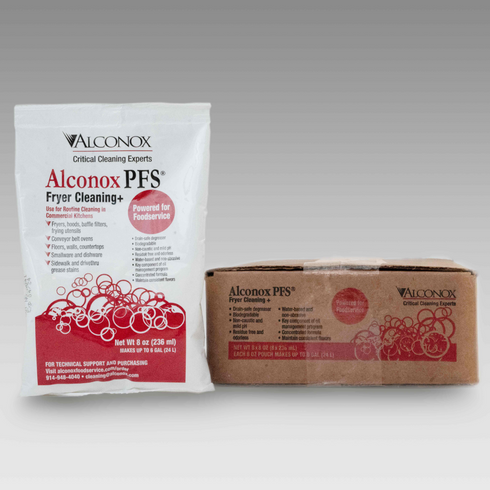Alconox PFS Commercial Kitchen Cleaner (8-pack)