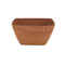 OBTENIR | Bol carré Arbor en faux bois, 1 pinte, polystyrène (paquet de 24)