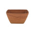 OBTENIR | Bol carré Arbor en faux bois, 1 pinte, polystyrène (paquet de 24)