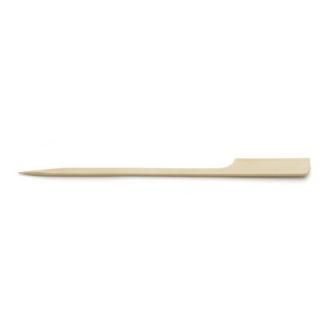 TableCraft Paddle Pick, 4.5", Bamboo (100-pack)