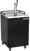 Beverage-Air BM23HC-B Portable Draft Beer Dispenser Refrigerator, 24", Black, 115V, FINAL SALE
