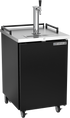 Beverage-Air BM23HC-B Portable Draft Beer Dispenser Refrigerator, 24", Black, 115V, FINAL SALE