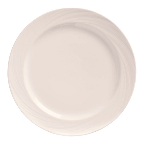 Libbey | Assiette Orbis World Tableware Basics, bord moyen, 10 po (paquet de 12)