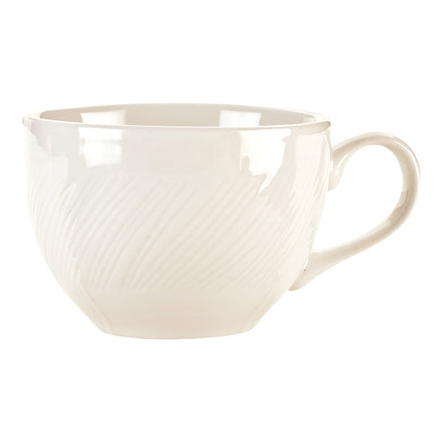 Libbey World Tableware Basics Orbis Tea Cup, 8 oz (36-pack)