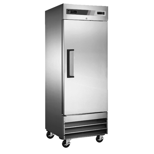 EFI X-Line C1-27VCX 27" Reach-In Single Solid Door Refrigerator, Stainless Steel