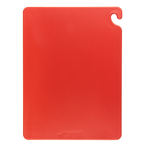 San Jamar | Planche à découper couleur Cut-N-Carry, 18" x 24 x 1/2"