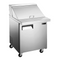 EFI X-Line CSDR1-27VCX 27" Single Door Refrigerated Salad/Sandwich Prep Table, Stainless Steel
