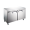 EFI X-Line CUDR2-48VCX 48" Double Door Undercounter Refrigerator, Stainless Steel