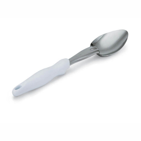 Völlrath | Cuillère à badigeonner solide Ergo Grip, manche en acier inoxydable/nylon
