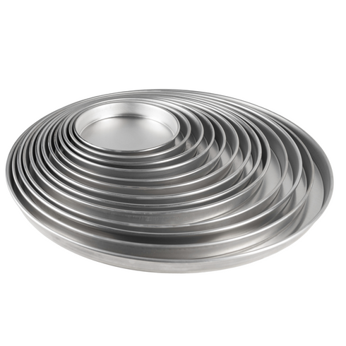 SignatureWares Deep Dish Pizza Pan, 1" Deep, Aluminum