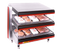 APW Wyott DMXD-36S Racer Heated Display Merchandiser, 2 Shelves, 36", 120V, FINAL SALE