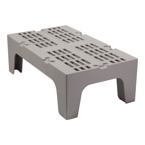 Cambro Slotted Dunnage Rack, Grey