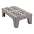 Cambro Slotted Dunnage Rack, Grey