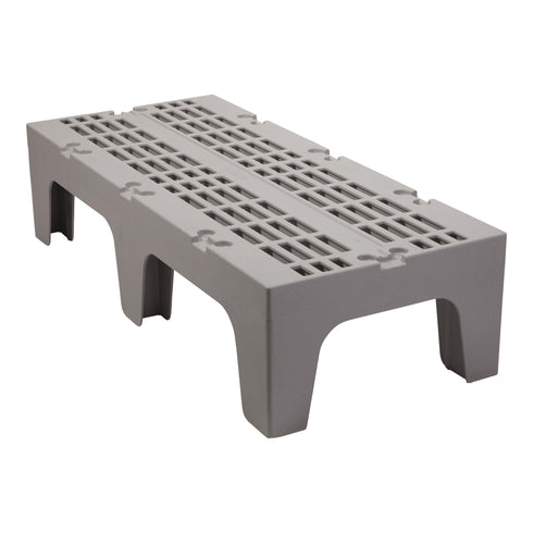 Cambro Slotted Dunnage Rack, Grey