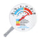 BIOS HACCP Cooler Thermometer, 6"