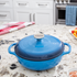 Lodge Dutch Oven, 3 qt, Enamel Cast Iron, FINAL SALE