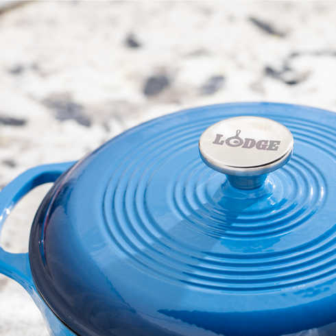Lodge Dutch Oven, 3 qt, Enamel Cast Iron, FINAL SALE